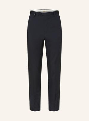 Distretto 12 Spodnie Do Garnituru Alabastro O Kroju Slim Fit blau