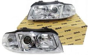 Audi A4 B5 99-01Lampy reflektory nowe L+P firmy TYC