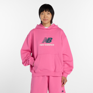 Bluza damska New Balance WT51501AAC – różowa