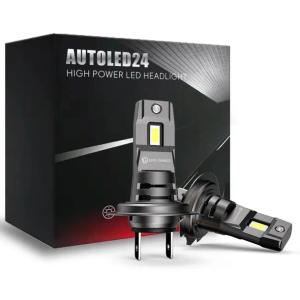 Żarówki LED H7 RETRIFY i7s CSP ULTRA MAXX MOC Homologacja E8 Canbus PRO