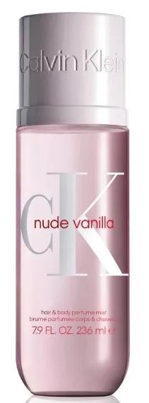 Calvin Klein CK Nude Vanilla mgiełka do ciała i włosów W 236ml