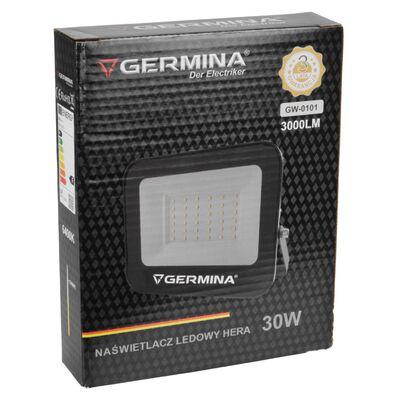 Naświetlacz LED 30 W 3000 lm 6400 K IP65 hera germina