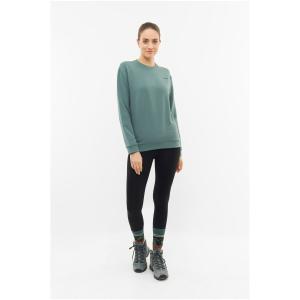 Bluza damska VIKING Escape Bamboo Lady zielona (M)