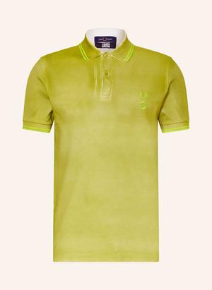 Fred Perry Koszulka Polo Z Piki Regular Fit gruen