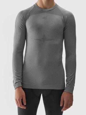 4F bezszwowa bielizna narciarska męska termoaktywna longsleeve 4FWAW25USEAM237 (XXL/3XL)