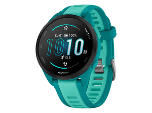 Smartwatch GARMIN Forerunner 165 Music Turkusowy