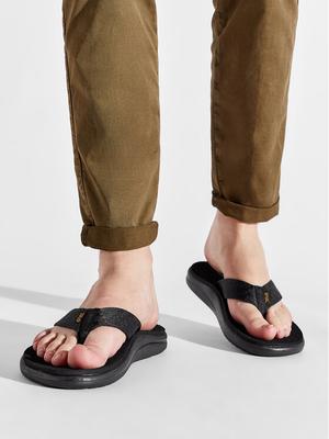 Teva Japonki Voya Flip 1019050 Czarny