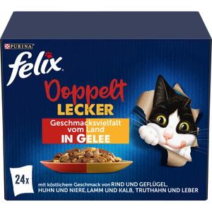 Felix Doppelt Lecker Urozmaicone wiejskie smaki 24x85 g