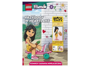 Książka LEGO Friends. Przygody w Heartlake