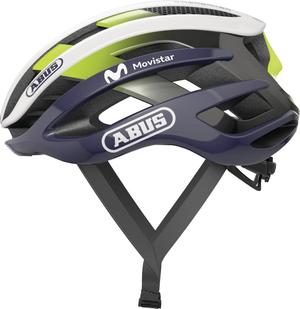 ABUS kask rowerowy z wentylacją AirBreaker Movistar Team (51-55)