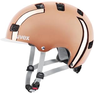 UVEX Kask rowerowy Hlmt 5 Bike Pro pomarańczowy (55-58)