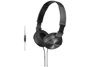 PRODUKT PO EKSPOZYCJI - Słuchawki z mikrofonem SONY MDR-ZX310AP Czarny