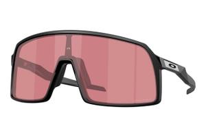 OAKLEY okulary sportowe Sutro Matte Black w/ Prizm Dark Golf szare (one size)