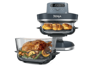 Frytownica beztłuszczowa Air fryer NINJA Crispi Pro AS101EUCY Cyberprzestrzeń