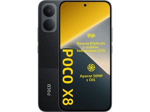 Smartfon POCO X8 5G 8 GB/ 256 GB Czarny