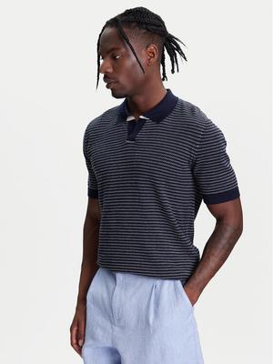 United Colors Of Benetton Polo 1094K301J Granatowy Regular Fit