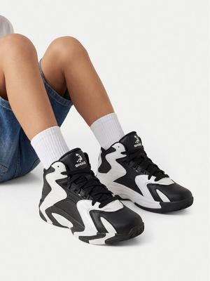 SHAQ Sneakersy EO-DEVASTATOR 2.0 AQ95042Y-BW Czarny