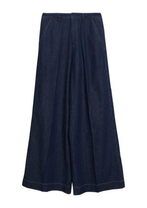 Dżinsy / Regular Fit / High Rise / Extra Wide Leg