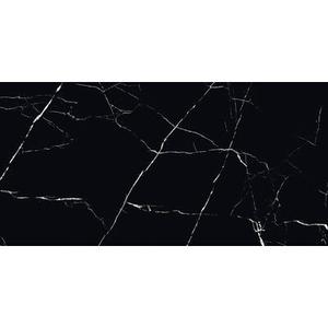 Gres szkliwiony ALASKA BLACK 60 x 120 cm rektyfikowany HIGH GLOSSY
