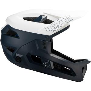 Kask rowerowy (z wypinaną szczęką/3w1) LEATT Helmet MTB Enduro 3.0 V25 czarno-biały (59-60)