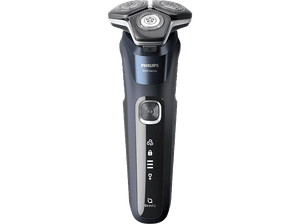 Golarka męska PHILIPS Series 5000 S5885/10 SkinIQ Elastyczne głowice 360-D Wet Dry Czarno-niebieski