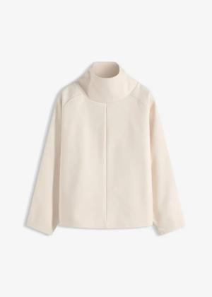 Sweter z golfem