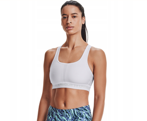 UNDER ARMOUR biustonosz sportowy damski Crossback (M)
