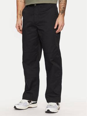 Jack & Jones Spodnie materiałowe Bill 12269667 Czarny Loose Fit
