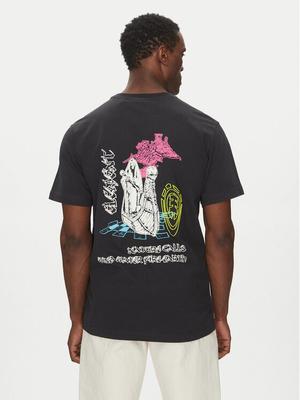 Element T-Shirt ELYZT00524 Czarny Relaxed Fit