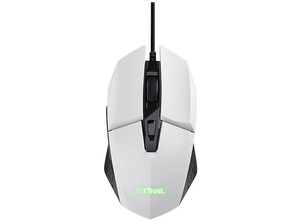 Mysz przewodowa TRUST GXT 109W Felox Biały (Winning White) 25066