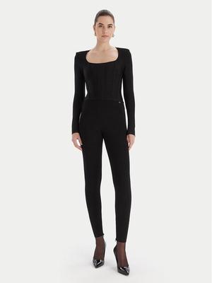 Marciano Guess Kombinezon 5BGD15 5036Z Czarny Slim Fit