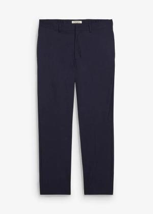 Spodnie garniturowe o kroju relaxed fit