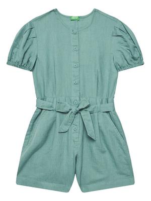 United Colors Of Benetton Kombinezon 43WBCT014 Zielony Regular Fit