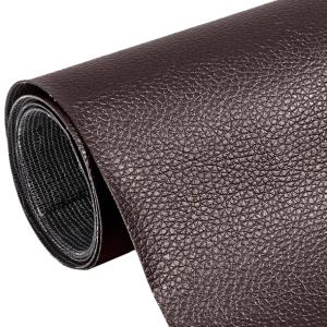 SKÓRA SAMOPRZYLEPNA EKO SKÓRA SKAJ KAWOWA MOCNY KLEJ 560g/m2 50x137cm