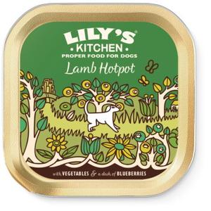LILY'S KITCHEN Karma mokra dla psów Adult Jagnięciną 10x150 g