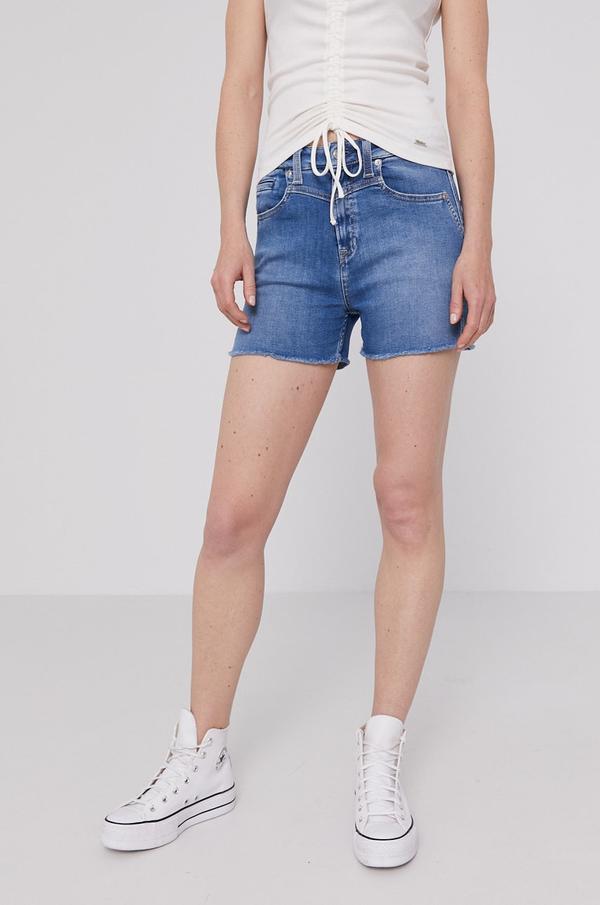 Pepe Jeans Szorty jeansowe Mary Archive