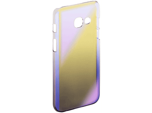 Etui HAMA Mirror do Samsung Galaxy J3 (2017) Żółto-fioletowy