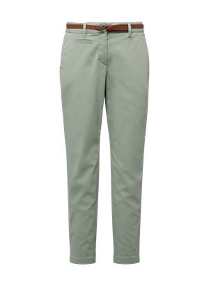 Spodnie chino z paskiem