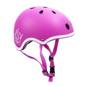 Kask dziecięcy orzeszek na rolki i hulajnogę SMJ SPORT (51-52)