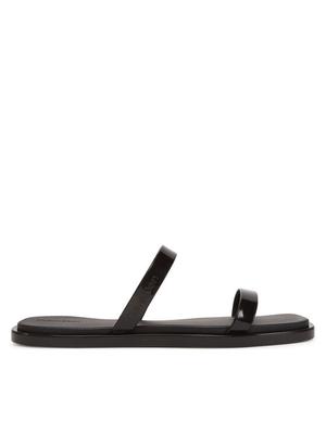 Calvin Klein Klapki Jelly HW0HW02417 Czarny