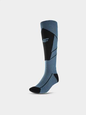 4F Skarpety narciarskie Fnk M155 niebieskie (43-46)
