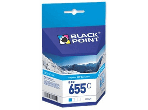 Tusz BLACK POINT BPH655C Zamiennik HP CZ110AE