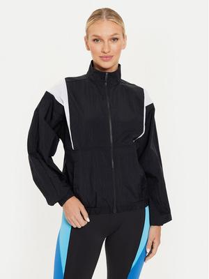 Reebok Kurtka przejściowa Woven Jacket 100072686 Czarny Regular Fit