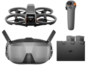 Dron DJI Avata 2 Fly Smart Combo (Trzy akumulatory) Czarny