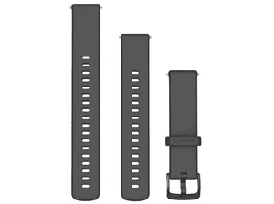 Pasek do zegarka GARMIN Silikonowy 18 mm Szary żwirowy 010-13256-00
