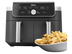 Frytkownica Air fryer NINJA DZ901EU 9,5 l z podwójnym koszem Czarny