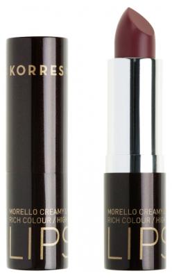 KORRES Morello Creamy Lipstick Szminka do Ust 34 Mocha Brown