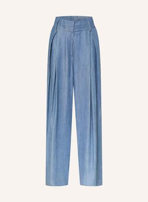 Sem Per Lei Jeansy Wide Leg blau