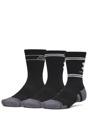 Under Armour UA Performance Tech 3-Pack Crew skarpety sportowe uniseks 3 pary (L)