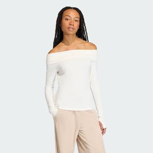 Top OFF-SHOULDER LONG SLEEVE